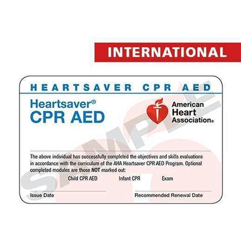 Printable Cpr Card