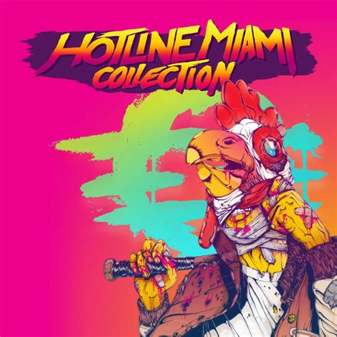 Hotline Miami Collection (2019) Nintendo Switch box cover art - MobyGames