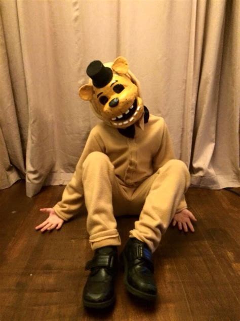 Fnaf Golden Freddy Costume