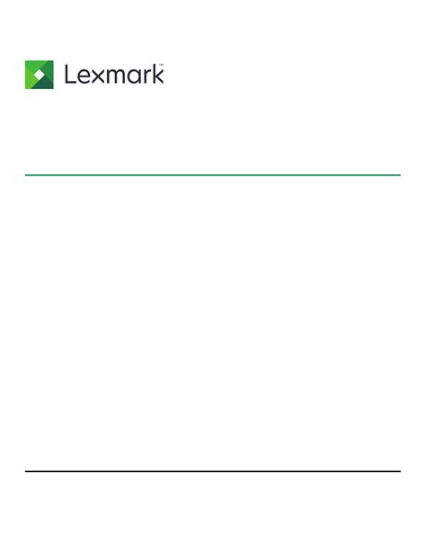 User manual Lexmark XM1246 (English - 289 pages)