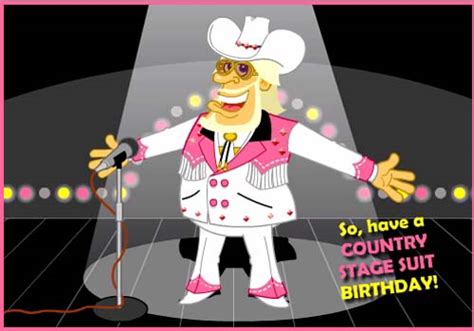 Country Birthday Song. Free Happy Birthday eCards, Greeting Cards | 123 ...