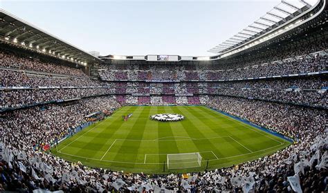 HD wallpaper: football stadium, Santiago Bernabeu Stadium, Real Madrid ...