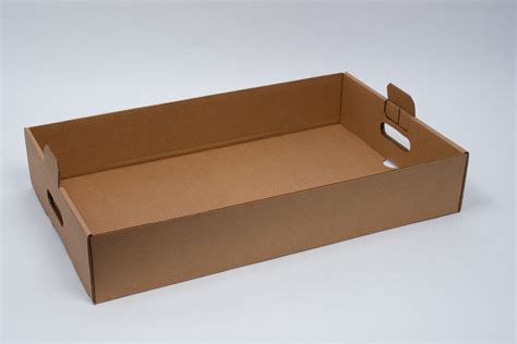 Cardboard Catering Trays and Lids - Full & Half Sheet