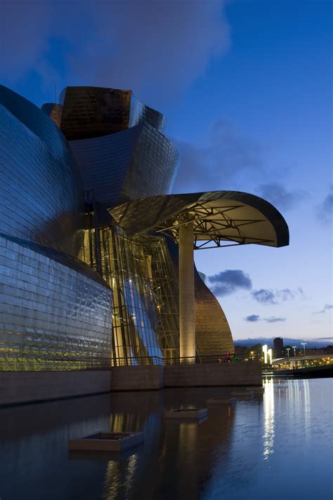 The 20th anniversary of the Guggenheim Museum Bilbao by Frank Gehry ...