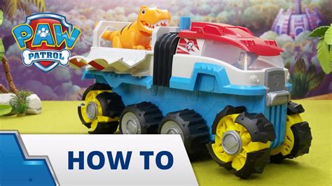 PAW Patrol Dino Rescue Dino Patroller Motorised Team Vehicle With Chase ...