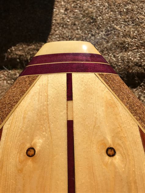 Custom Hollow Wood Surfboard - Etsy