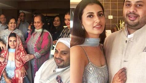 Ishqbaaaz Actress, Additi Gupta's Wedding Celebrations Begin With A Tilak Ceremony