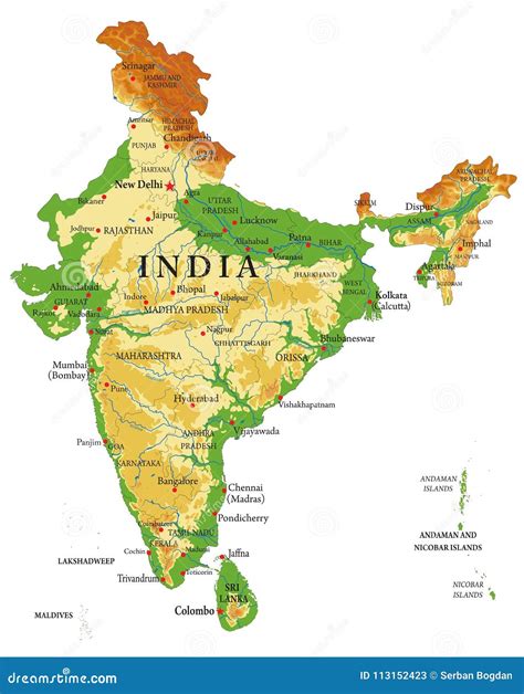 India Map Cartoon Vector | CartoonDealer.com #14404345