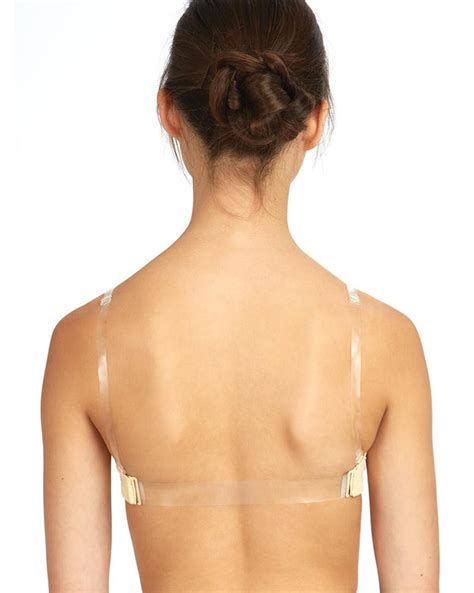 Capezio Clear Back Bra Replacement Strap - STRP3 Womens - Dancewear Centre