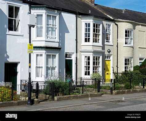 Street in Stokesley, Hambleton, North Yorkshire, England UK Stock Photo - Alamy