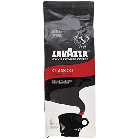 Lavazza Ground Coffee Classico 340G - Walmart.com