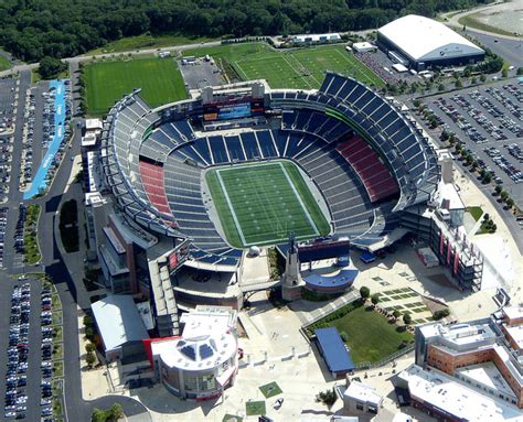 Gillette Stadium & Patriot Place - Natural Systems Utilities