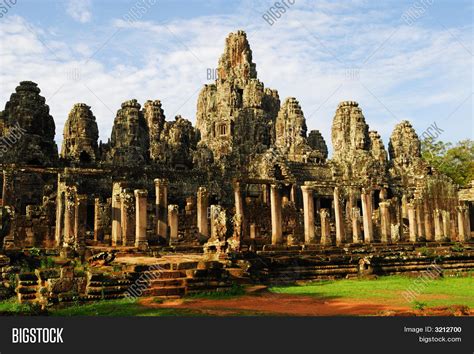 Temple Bayon Image & Photo (Free Trial) | Bigstock