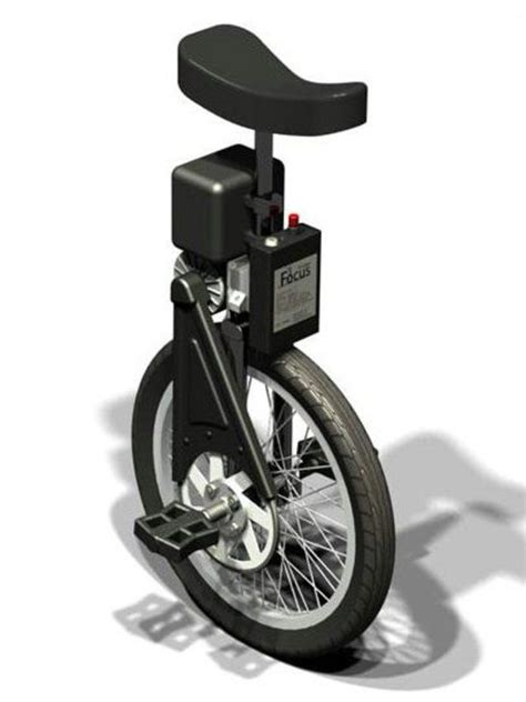 Electric Self-Balancing Unicycle Pictures | motorcycle News @ Top Speed