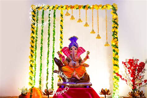 20 ý tưởng decoration at home for ganpati để tôn vinh người thần