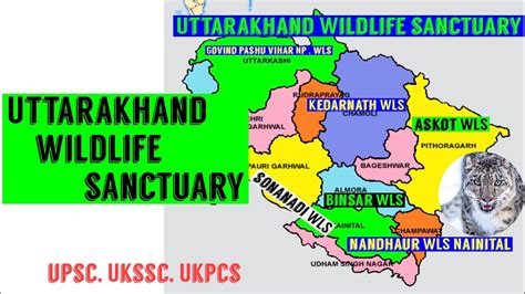 Uttarakhand Wildlife Sanctuaries#WildlifeSanctuaries3#Ukpcs#UkSsc#Uppcs#TheAwenEducation#Hpsc# ...