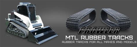 MTL Loader Rubber Tracks - Metal Core, Non-Metal Core Tracks