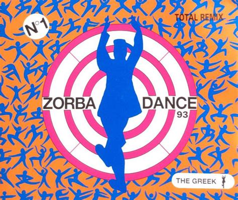 The Greek - Zorba Dance (Total Remix) (1993, CD) | Discogs