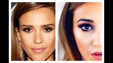 Jessica Alba Makeup Tutorial You | Saubhaya Makeup