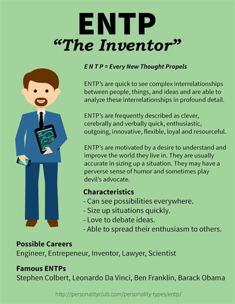 17 Best images about ENTP on Pinterest | Personality types, INTJ and ...