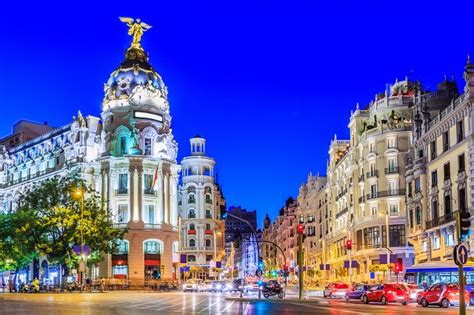 Gran Vía - Madrid | La calle más famosa de Madrid