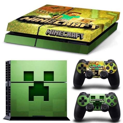 Minecraft PS4 Skin Sticker Decal - ConsoleSkins.co