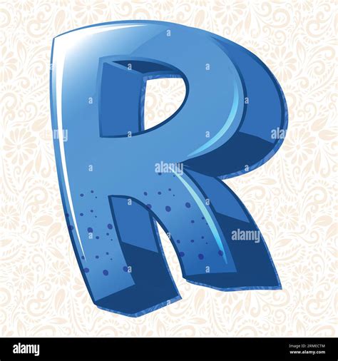 R Letter Alphabet