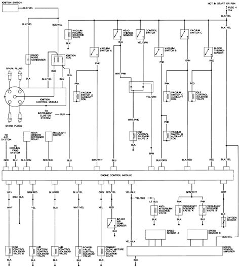 1991 Honda civic hatchback wiring diagram