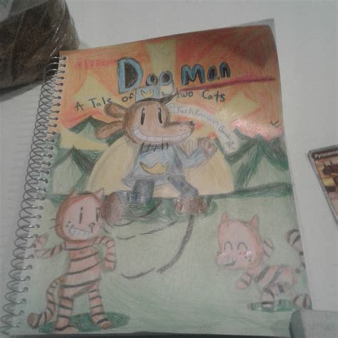 DogMan Cover Art~ book by -Dav Pilkey ~UvU~ by JuzARandomBanduBoi on DeviantArt