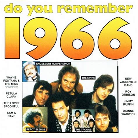 Do You Remember 1966 (1991) - CD Various Artist - Elffina's Genbrug (CD ...