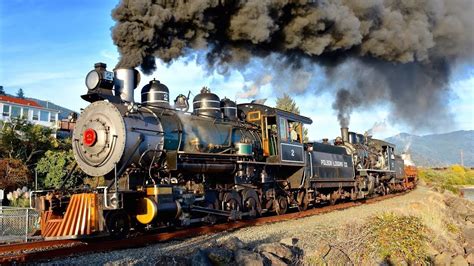 Steam Train Doubleheaders - YouTube