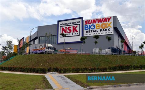 BERNAMA - SUNWAY BIG BOX RETAIL PARK OPENS TO THE PUBLIC TODAY