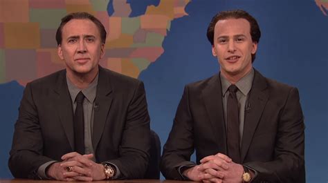 Nicolas Cage on SNL: Andy Samberg and Seth Meyers Tell How it Happened | IndieWire