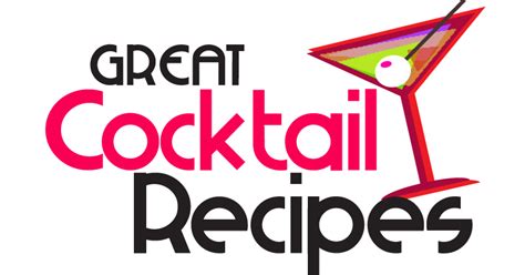 Great Cocktail Recipes: My new logo for Great Cocktail Recipes