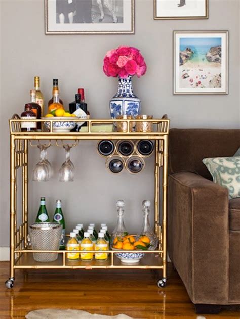 13 Stylish Bar Carts | creative ideas/crafting/DIY | Pinterest | Haus, Wohnzimmer und Zuhause