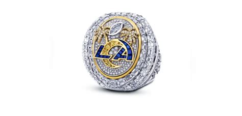 The Rams went all out for their Super Bowl rings - Footballscoop