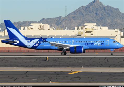 Airbus A220-300 - Breeze Airways | Aviation Photo #7092723 | Airliners.net