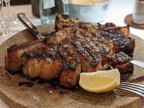 [I ATE] Bistecca alla fiorentina (Trattoria ZaZa, Florence, Italy ...