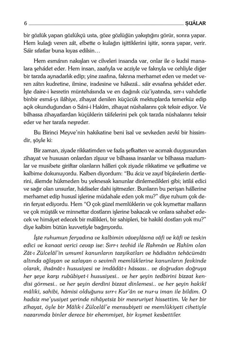 B Said Nursi - Sualar pdf