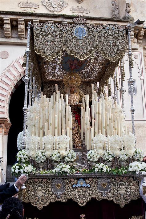 Virgin Mary in Procession Photograph by Artur Bogacki - Pixels