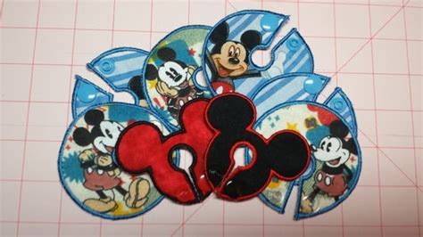 Mickey G-Tube Covers by Feediefriends on Etsy