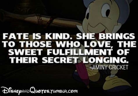 Inspiring quote by Jiminy Cricket (song- When You Wish Upon a Star) | Disney quotes, Disney ...