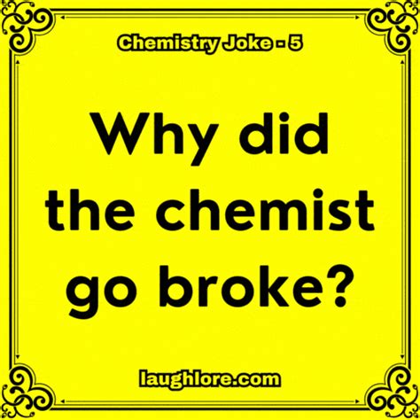 102 Chemistry Jokes