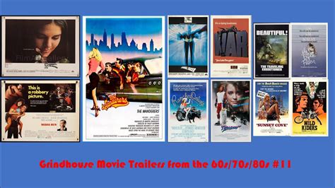 Grindhouse Movie Trailers from the 60s/70s/80s #11 - YouTube