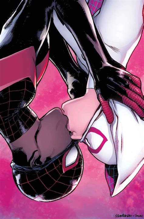 Spider-Gwen and Miles Morales's Mutual Spidey Crush Is Now Canon ...