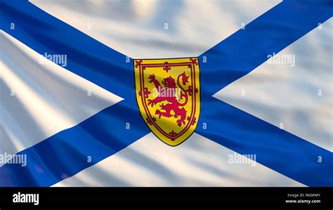 Nova scotia flag hi-res stock photography and images - Alamy