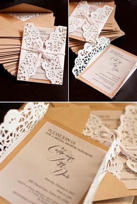 20 Lovely Bridal Shower Invitation Ideas - Random Talks