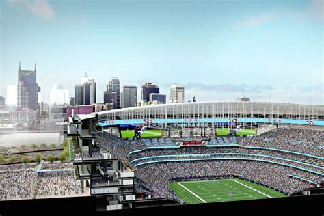 Latest Proposal for New $2.1B Titans Stadium Approved By Mayor