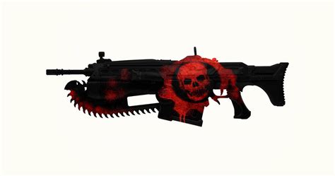 Lancer - Gears of War 4 by CptDopeY on DeviantArt