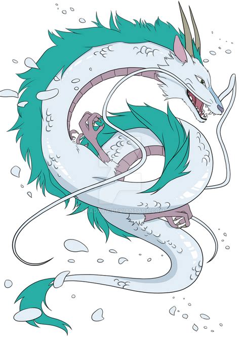 Haku-Dragon by Shadaty on DeviantArt